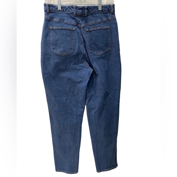 Talbot's Women's Stretch Straight Jeans Medium Wash Jeans Size 8 - Picture 6 of 6